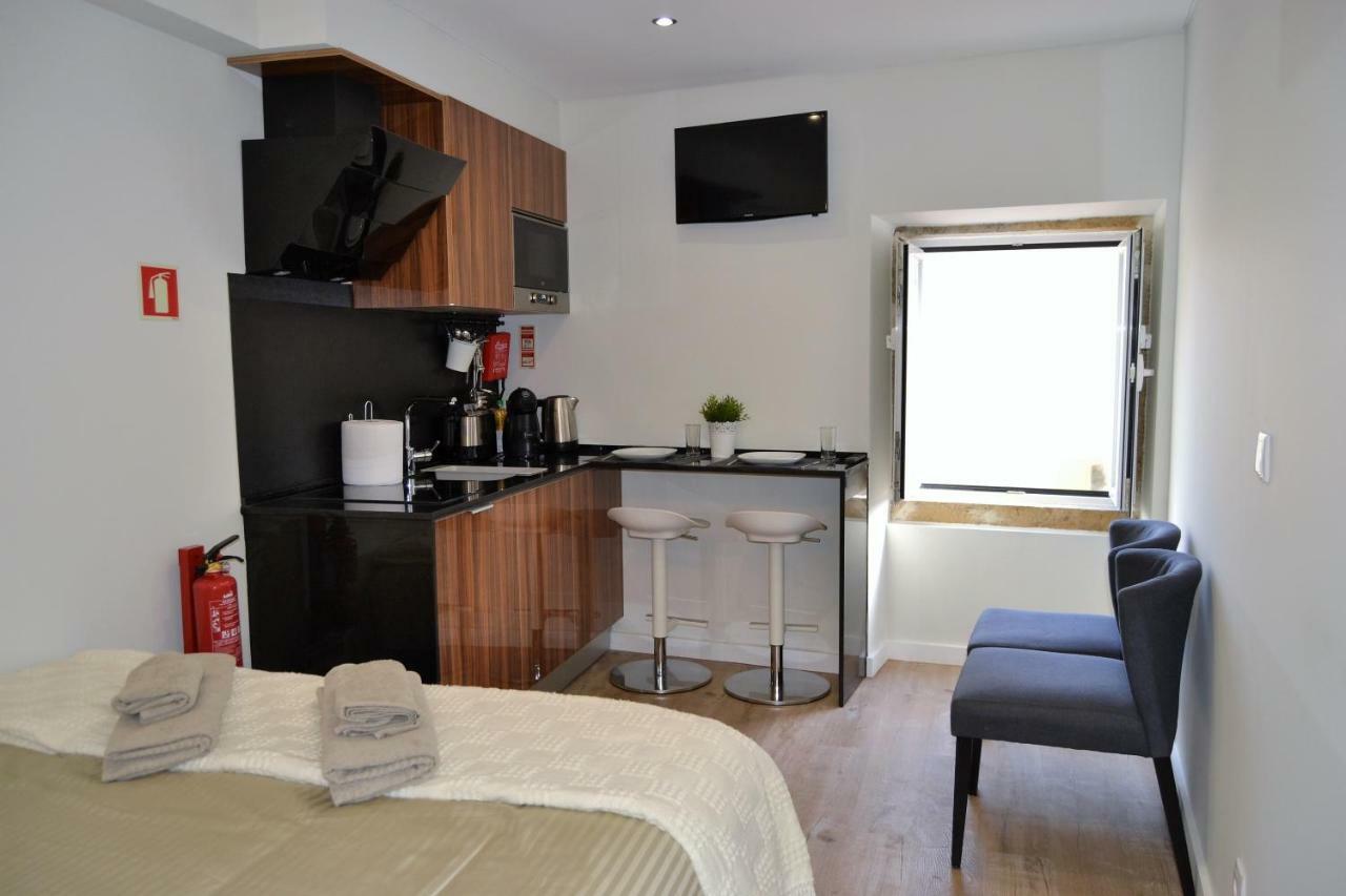 Modern Cozy Studio - Portas Do Sol Lissabon Buitenkant foto