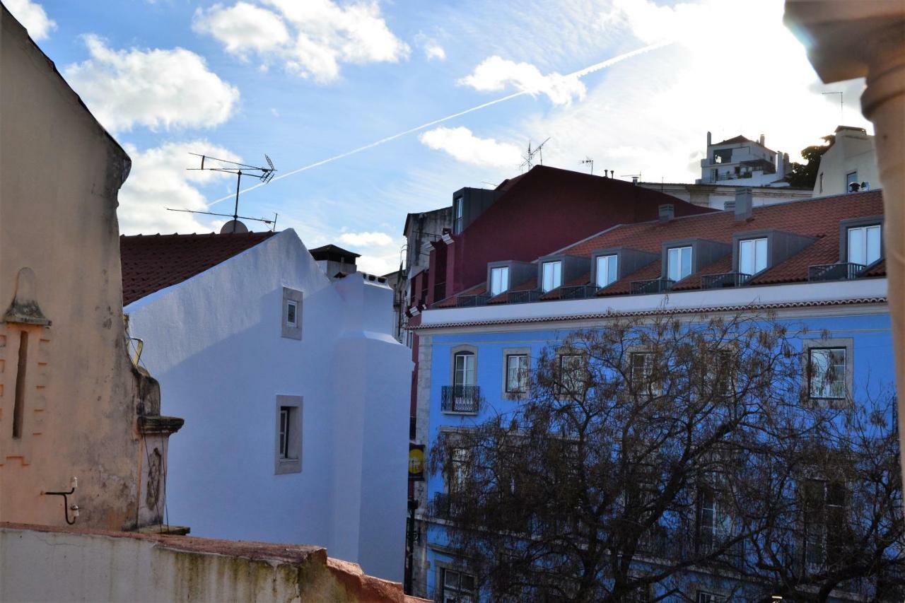 Modern Cozy Studio - Portas Do Sol Lissabon Buitenkant foto
